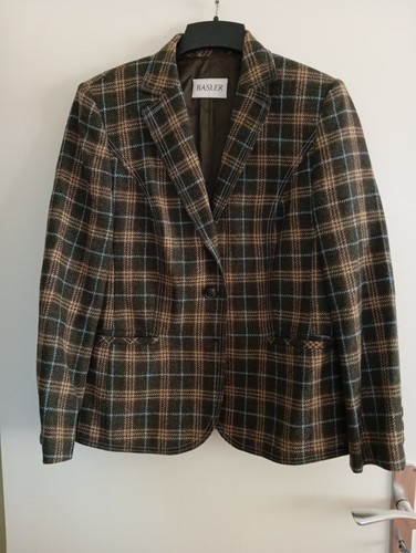 Basler wollblazer schurwolle - basler,