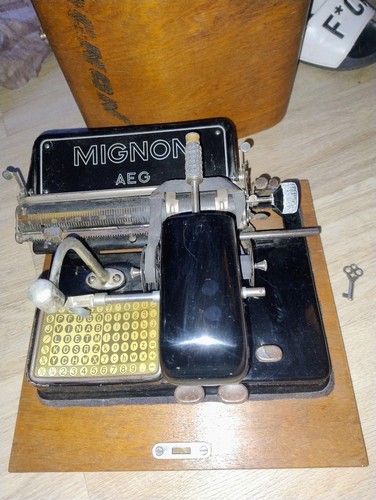 Aeg deutsche werke mignon - deutsche,