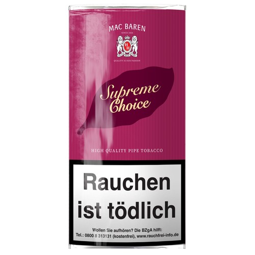 Pfeifentabak mac baren - mac, supreme