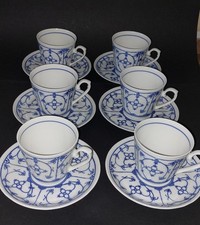 6 er Set Winterling Indisch