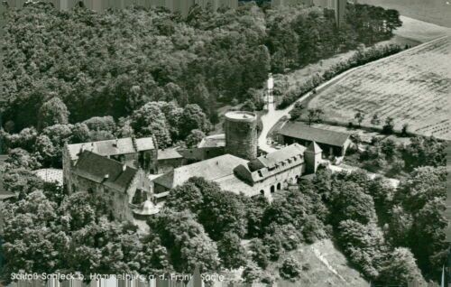 Ansichtskarte schloß saaleck - schloß,
