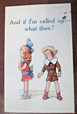 WW1 Comic kleiner Junge