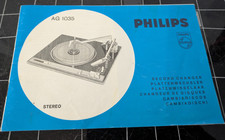 Philips AG 1035 Plattenspieler
