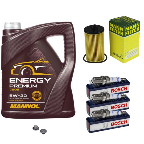 Mann ölfilter mannol - 5l,