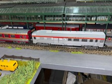 Jouef H0 SNCF - TEE - Inox -