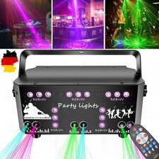 DMX Partylicht RGB LED Disco