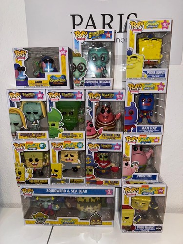 Spongebob schwammkopf funko - schwammkopf,