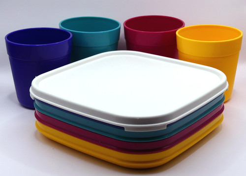 Tupperware picknick set 4 - set,