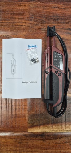 Testboy profi iii - iii, led