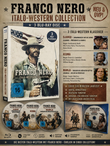Franco nero italo western - nero,