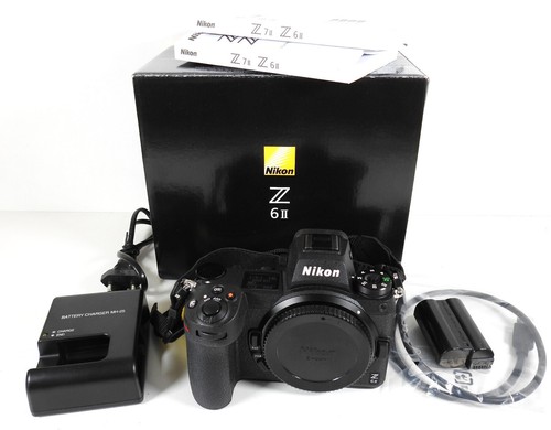 Nikon 6ii body digitalkamera - nikon, z