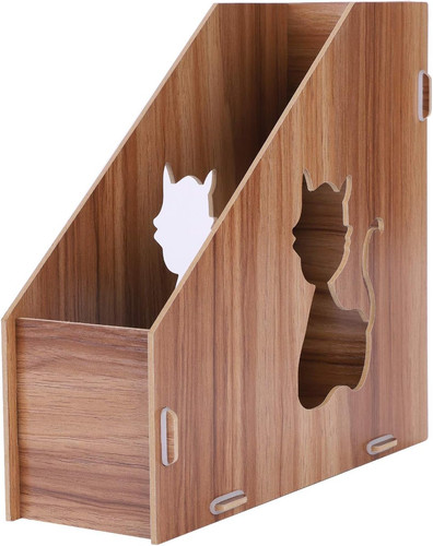 Stehsammler stehordner holz - stehsammler,