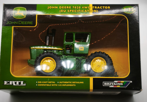 Britains ertl john deere 7020 - britains,