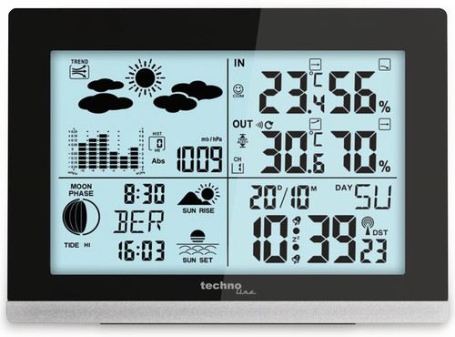 Technoline funk wetterstation - technoline, funk-wetterstation