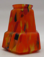 Jugendstil Lampenschirm Bunt