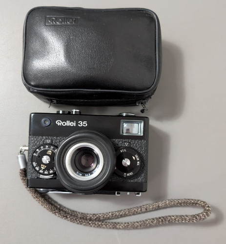 Rollei kamera mit carl - kamera,