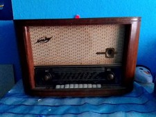 Dies ist ein Vintage-Radio