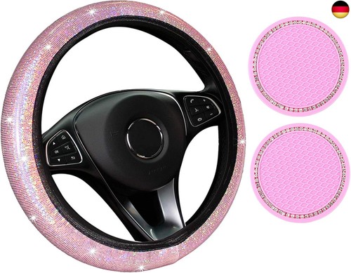 Lenkradbezug glitzer bling - glitzer?pu,
