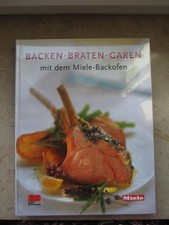 NEU OVP Miele Kochbuch Backen