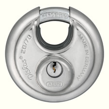 ABUS Diskusschloss 28/70 Gleichschließend –Sicheres Fahrrad- und Motorradschloss