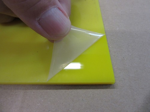 Plexiglas farbig gelb 4mm - plexiglas®,