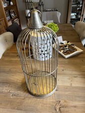 Deko-Käfig von Riviera Maison, gebraucht, Vintage, ca. 54 cm hoch, ca. 20 cm br.