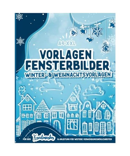 Fensterbilder kreidemarker - fensterbilder,