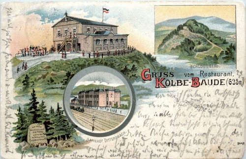 Gruss vom restaurant kolbe - vom,