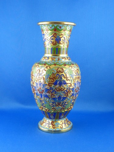 Vintage cloisonne vase china - vintage,