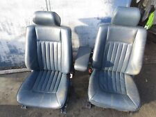 Lederausstattung blau Mal 4 KS, elektr. Verstellung Mercedes-Benz W124 Limousine