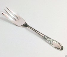 1 Kuchengabel 800 er Silber