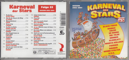 Karneval der stars - cd,