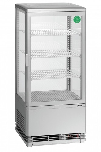 Bartscher mini kühlvitrine - mini-kühlvitrine, 78