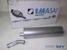 IMASAF Auspuffset für Fiat