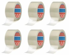6 x Tesa Leise PP Klebeband