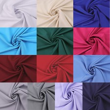 KHOSHIBO Chiffon Stoff leicht