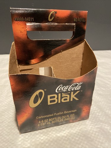 Coca cola 2005 blak glass - blak, 4