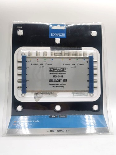 Schwaiger multischalter b159 - multischalter,