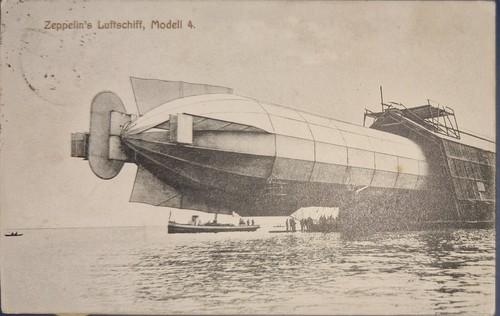 Zeppelin luftschiff modell - zeppelin's, luftschiff,