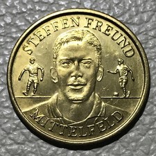 STEFFEN FREUND MITTELFELD Borussia Dortmund BVB 09 Deutschland - Souvenir Token 