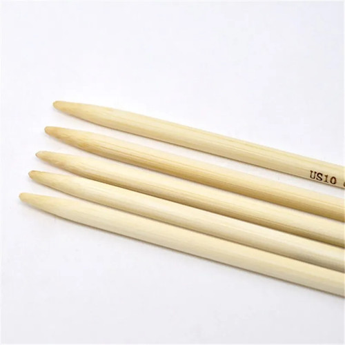 Nadelspiel bambus 15cm - nadelspiel,