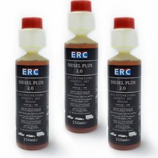 3x 250ml ERC Diesel plus 2.0
