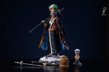 Brain Hole Studio - Trafalger Water D. Law RESIN STATUE WANO KUNI Arc One PIECE