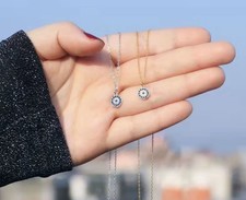 925 Sterling Silber Evil Eye