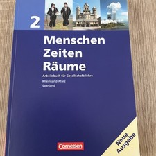 Menschen-Zeiten-Räume - Arbeitsbuch für Gesellschaftslehre - Rheinland-Pfalz (1