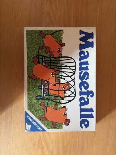 Ravensburger mausefalle - ravensburger,