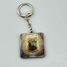 Schlüsselanhänger Köln Motiv Dom Christophorus Vintage alt Sammler #30749