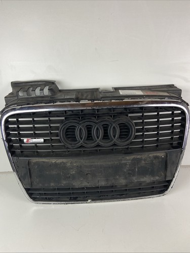 Kühlergrill glänzend schwarz - kühlergrill,