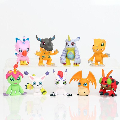 Digimon figuren set anime - 9,