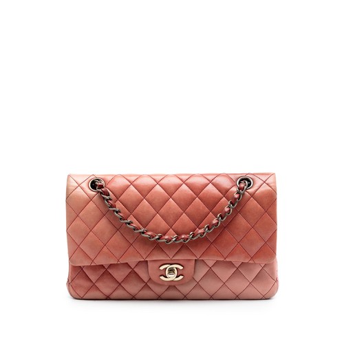 Chanel medium classic lambskin - chanel,